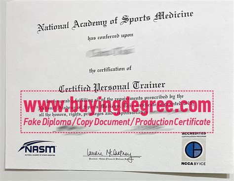 Our 100% custom-made personal trainer certificates feature all of the same information as the real thing. . Fake nasm certification reddit